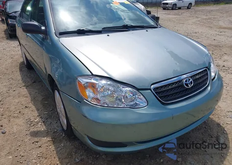 2007 Toyota Corolla Ce z USA, uszkodzony, nr VIN 2T1BR32E77C791491